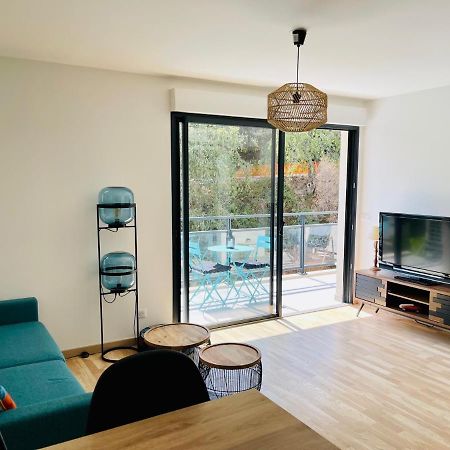 Ajaccio T2 Grand Standing Neuf - Centre Ville Et Plages - 4 Personnes - Parking Prive ภายนอก รูปภาพ