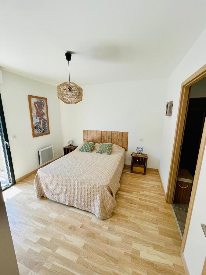 Ajaccio T2 Grand Standing Neuf - Centre Ville Et Plages - 4 Personnes - Parking Prive ภายนอก รูปภาพ