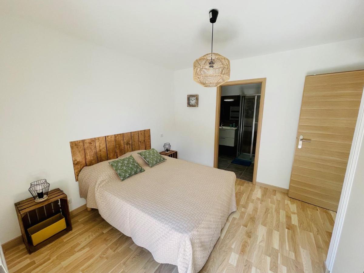 Ajaccio T2 Grand Standing Neuf - Centre Ville Et Plages - 4 Personnes - Parking Prive ภายนอก รูปภาพ